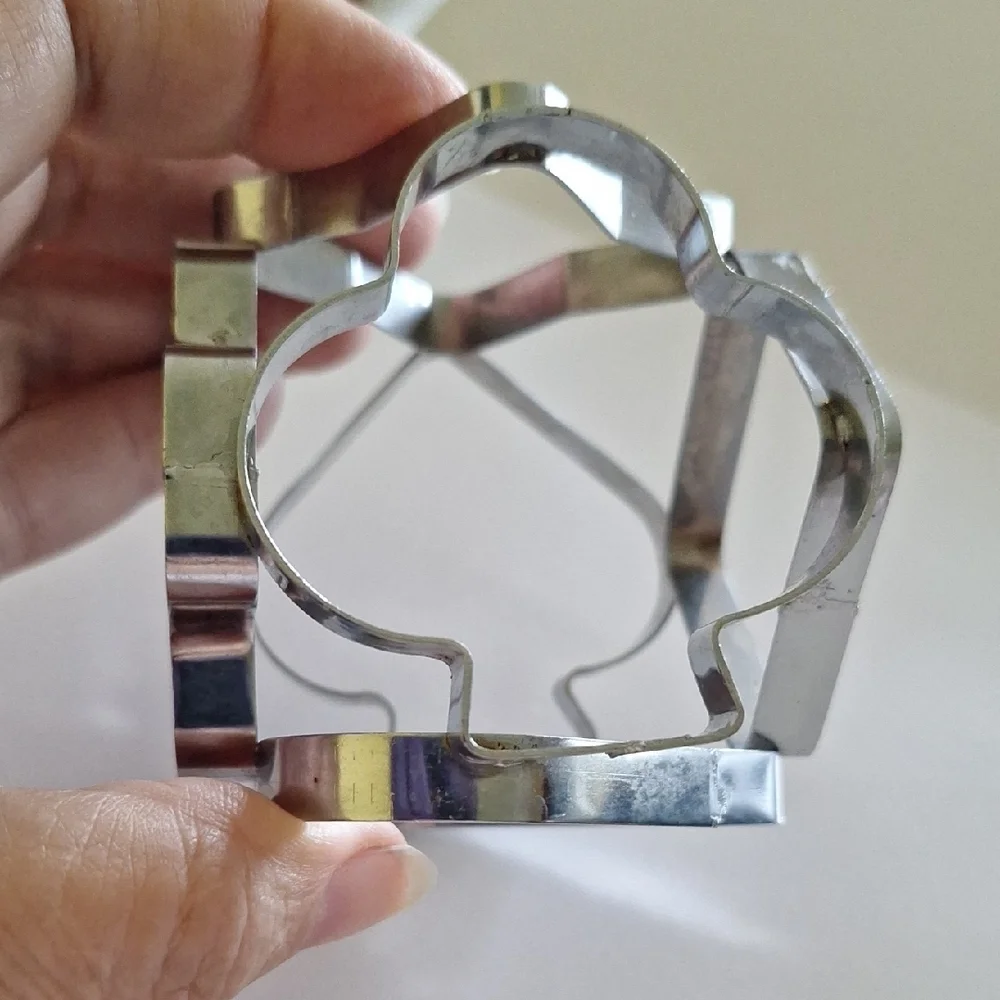 Tornado Stainless Steel Cookie Cutter Set